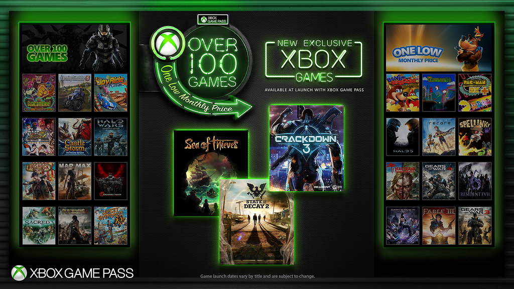 XBOX GAME PASS XBOX GAME PASS
